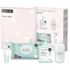 Image de Suavinex SUAVINEX-400470 Panier cosmétique crème Couches 75ml + Lotion hydratante Corps 500ml + Parfum bébé 100ml + lingettes nettoyantes 72pcs