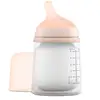 Image de Biberon anti-colique zéro zéro avec tétine en silicone