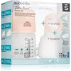 Image de Suavinex Zero Zero Starter Set Coffret cadeau pour bébé A Adaptable Flow 0 m+