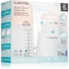 Image de Suavinex Zero Zero Follow-On Set Coffret cadeau pour bébés M Medium Flow 3 m+