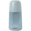 Image de Biberon silicone bleu