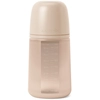 Image de Biberon silicone rose