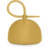Image de Suavinex, Boîte à Sucettes en Silicone Soft et Flexible, avec Capacité pour 2 Tétines, Pochette avec Anse Flexible, Colour Essence, Mustard