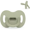 Image de Suavinex, Sucette Tout Silicone, pour Bébé 6/18 Mois, Sucette avec Tétine Symétrique SX Pro, Réversible, Super Douce et Souple, Idéal pour Dormir. Colour Essence, Vert