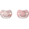 Image de Suavinex Walk 6-18 m tétine Pink 2 pcs