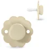 Image de Suavinex, Sucette Bébé 0/6 Mois, Sucette Ronde avec Tétine Symétrique SX Pro en Silicone, Tétine Réversible, Plate et Flexible, Respecte le Développement Buccodentaire, Sucette Nouveau-né, Wonder Gray