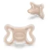 Image de Suavinex, Sucette Zero Zero, avec Tétine Symétrique SX Pro, Taille Mini -2 à 2 mois, Tétine Naissance, convient aux bébés Prématurés et Allaités, Hypoallergénique, SkinFriendly Silicone, Light