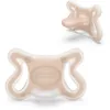 Image de Suavinex, Sucette Zero Zero, avec Tétine Symétrique SX Pro, 0 à 6 mois, Tétine pour Nouveau-nés, convient aux Bébés Allaités, Hypoallergénique, SkinFriendly Silicone, Light