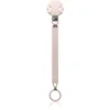 Image de Suavinex Wonder Pacifier Clip attache tétine Mauve Chalk 1 pcs