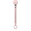 Image de Suavinex Wonder Pacifier Clip attache tétine Pale Mauve 1 pcs