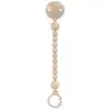 Image de Attache-sucette silicone Colour Essence Beige