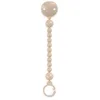 Image de Suavinex Colour Essence Soother Holder attache tétine Beige 1 pcs