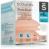 Image de Suavinex Zero Zero Bottle Teat tétine de biberon L Dense Flow 6 m+ 2 pcs