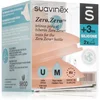 Image de Suavinex Zero Zero Bottle Teat tétine de biberon M Medium Flow 3 m+ 2 pcs