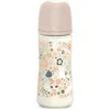 Image de Suavinex Wonderland SX Pro Physiological Anti-Colic biberon L Dense Flow 6 m+ Liberty Pink 360 ml