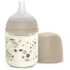 Image de Biberon verre avec tétine SX Pro Wonderland Beige