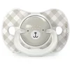 Image de Suavinex Wild & Free Night & Day tétine 6-18 m Beige 2 pcs