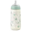 Image de Suavinex, Biberon Anti Colique 360 ml avec Tétine Symétrique SX Pro en Silicone, Débit Dense (L), pour Liquides Épais, Convient aux Bouillies Liquides et Eau. Bébés +6 Mois. Birdies, Vert