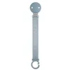 Image de Suavinex, Attache Tétine en Tisu, Chaîne Attache-Sucette avec Clip et Plaque en Silicone, pour Sucettes avec Anneau, Accrocher aux vêtements ou Accessoires, Bébés +0 Mois, Wonderland Bleu