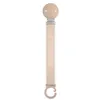 Image de Suavinex, Attache Tétine en Tisu, Chaîne Attache-Sucette avec Clip et Plaque en Silicone, pour Sucettes avec Anneau, Accrocher aux vêtements ou Accessoires, Bébés +0 Mois, Wonderland Beige