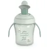 Image de Suavinex, Tasse Apprentissage avec Bec Rigide Anti-Râpage, Tasse Bébé Anti - Fuite, Gobelet Enfant avec Couvercle Rabattable et Poignées, Passe au Lave-Vaisselle. +6 Mois, 200 ml. Lapins Vert