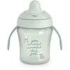 Image de Tasse d'apprentissage Wonderland Lapin Vert