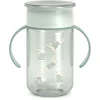 Image de Suavinex Wonderland 360° Trainer Cup tasse d'apprentissage avec supports 12 m+ Green 340 ml