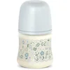 Image de Suavinex Wonderland SX Pro Physiological Anti-Colic biberon Blue Flower 150 ml