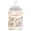 Image de Suavinex, Biberon Tétine Symétrique SX Pro Débit Lent (S), 150 ml, Rose