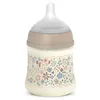 Image de Suavinex, Biberon Tétine Symétrique SX Pro Débit Lent (S), 150 ml, Beige