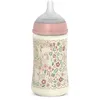 Image de Suavinex, Biberon Tétine Symétrique SX Pro Débit Moyen (M), 270 ml, Rose