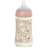 Image de Suavinex Wonderland SX Pro Physiological Anti-Colic biberon M Medium Flow 3 m+ Pink Flower 270 ml
