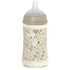 Image de Suavinex, Biberon Tétine Symétrique SX Pro Débit Moyen (M), 270 ml, Beige