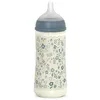 Image de Suavinex, Biberon Tétine Symétrique SX Pro Débit Dense (L), 360 ml, Bleu
