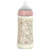 Image de Suavinex, Biberon Tétine Symétrique SX Pro Débit Dense (L), 360 ml, Rose