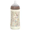 Image de Suavinex, Biberon Tétine Symétrique SX Pro Débit Dense (L), 360 ml, Beige