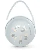 Image de Suavinex, Boîte à Tétine Duo pour 2 Sucettes, Pochette Double avec Compartiments Indépendantes et Anse Flexible pour Sac ou Berceau, Étui Hygiénique, Bébés +0 Mois, Wonderland Lapins Bleu