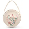 Image de Suavinex, Boîte à Tétine Duo pour 2 Sucettes, Pochette Double avec Compartiments Indépendantes et Anse Flexible pour Sac ou Berceau, Étui Hygiénique, Bébés +0 Mois, Wonderland Floral Beige
