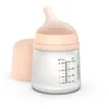 Image de Suavinex, Biberon Anti-colique Zero Zero, Tétine Débit Adaptable (A), Fair