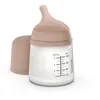 Image de Suavinex, Biberon Anti-colique Zero Zero, Tétine Débit Adaptable (A) Medium