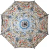 Image de CYPBRANDS Harry Potter Parapluie cadet 54 cm Automatique Multicolore Produit Officiel, transparent, Octogonal et transparent