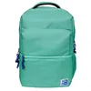 Image de Oxford B-Ready, Sac à dos scolaire unisexe, 18 L, 42 m, poche rembourrée pour ordinateur portable, polyester recyclé RPET, couleur Ice Mint, vert, 42x30x15cm, Décontracté