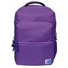 Image de Oxford B-Ready, Sac à dos scolaire unisexe, 18 L, 42 m, poche rembourrée pour ordinateur portable, polyester recyclé RPET, couleur lilas, violet, 42x30x15cm, Décontracté
