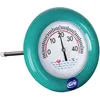 Image de Gre 40054 - Thermomètre Flottant en Forme de Bouée pour Piscine, Échelle Celsius.