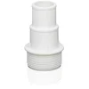 Image de Gre 40095 - Adaptateur pour tuyaux de 32 à 38 mm. Non compatible avec les tuyaux équipés de colliers de serrage.