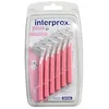 Image de Interprox brosses interdentaires rose nano, Lot de 3 á 6 piéces