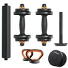 Image de KSIX smart your tech Fed Kit Haltères V2 10KG connectés App Move It, Barre et Poids Russe 10KG Xiaomi Fed, Capteur Intelligent, 10kg, Modulables, Multifonctions, Poignée ergonomique