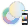 Image de Plafonnier LED SmartLED DUO Ksix, diamètre 42 cm, 24 W, 1680 lm, application compatible Alexa, Google Home et Siri, éclairage circadien