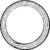 Image de AJUSA Bague d'étanchéité, tuyau d'échappement pour TOYOTA: Dyna, Hiace, Corolla, Avensis, Land Cruiser, Hilux, Model F, Tercel, Carina (Ref: 19001500)