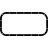 Image de AJUSA Joint de carter d'huile pour SUZUKI: Swift, Samuraï, X90, Vitara, Alto, Baleno & SANTANA: Samurai, Vitara (Ref: 14063000)